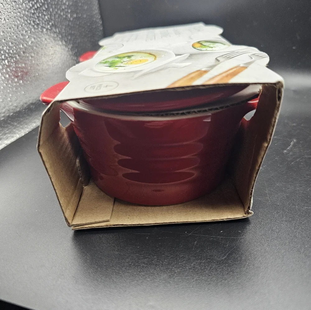 Sur La Table Stoneware Cocotte, 8 Oz